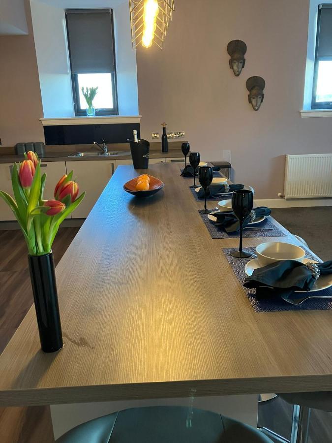 Kirkview Apartment Johnshaven Bagian luar foto