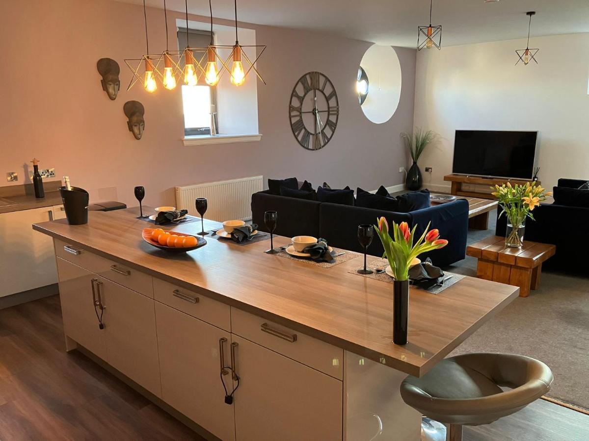 Kirkview Apartment Johnshaven Bagian luar foto